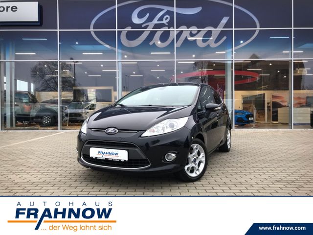 Ford Fiesta 1.4 Titanium 5-türig PDC SHZ ALU BLUETOOT