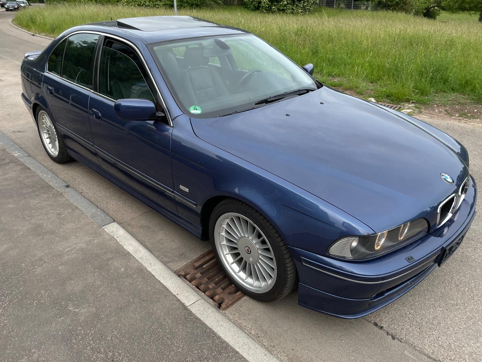 ALPINA Alpina B10 V8S 1 von 188 1. Hand Scheckheft BMW 