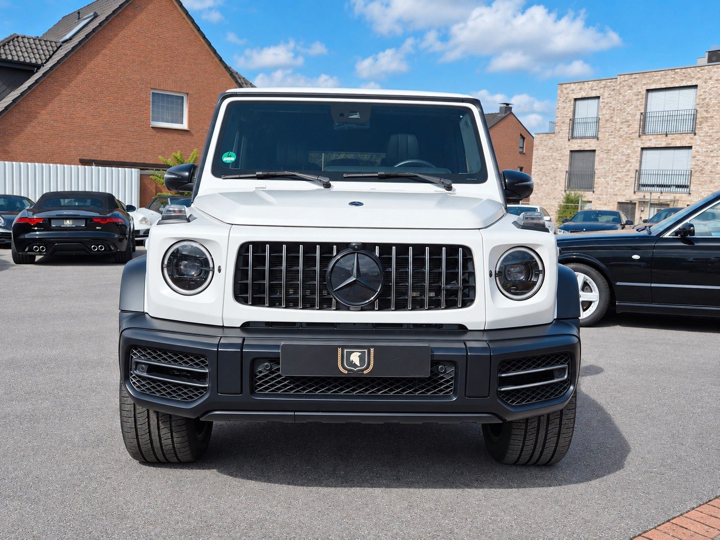 Fahrzeugabbildung Mercedes-Benz G 63 AMG Designo+Manufaktur/Carbon/StdHzg