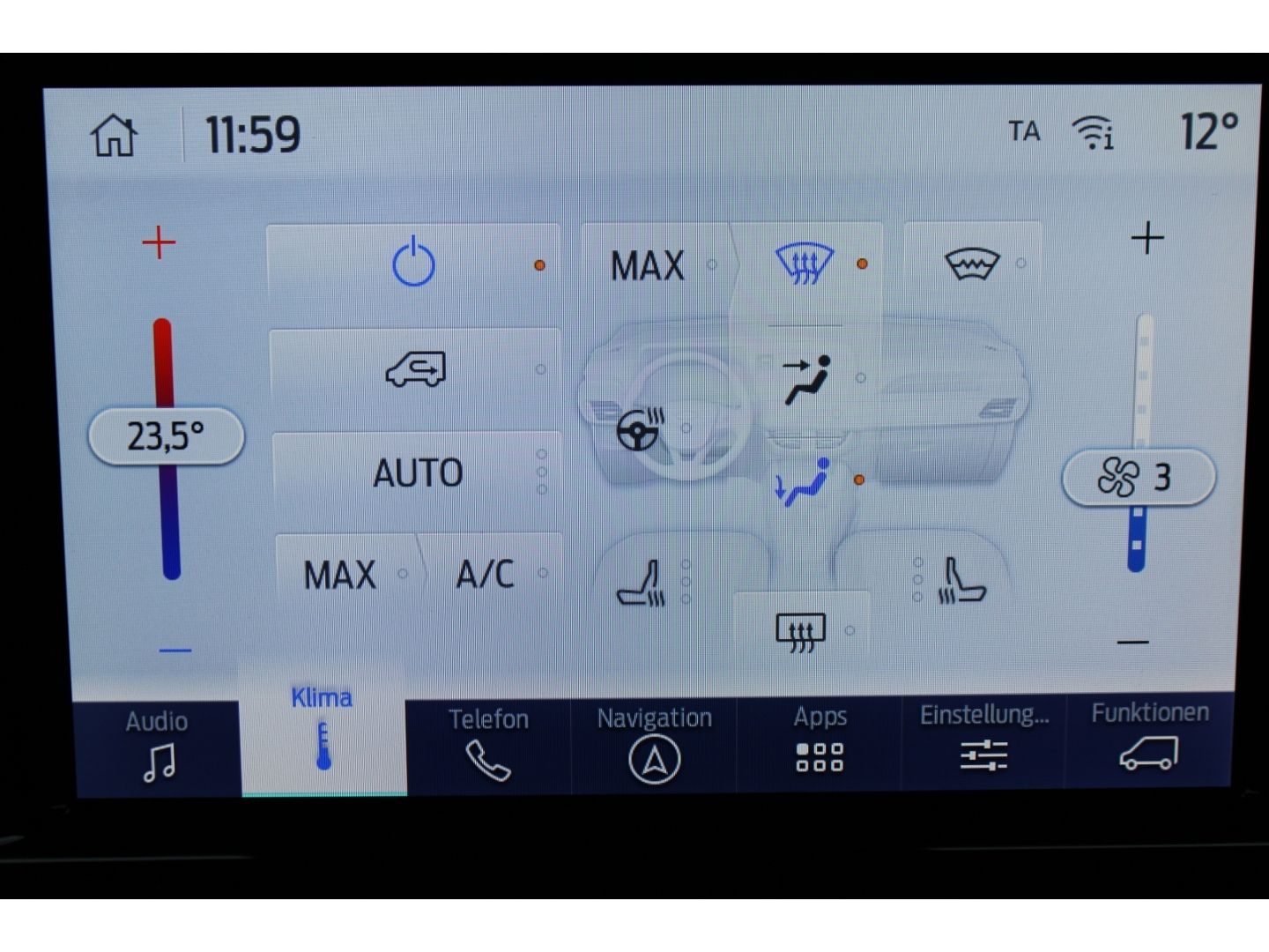 FORD Tourneo Courier 1.0 EcoBoost Active ACC TWA Navi - Image 20