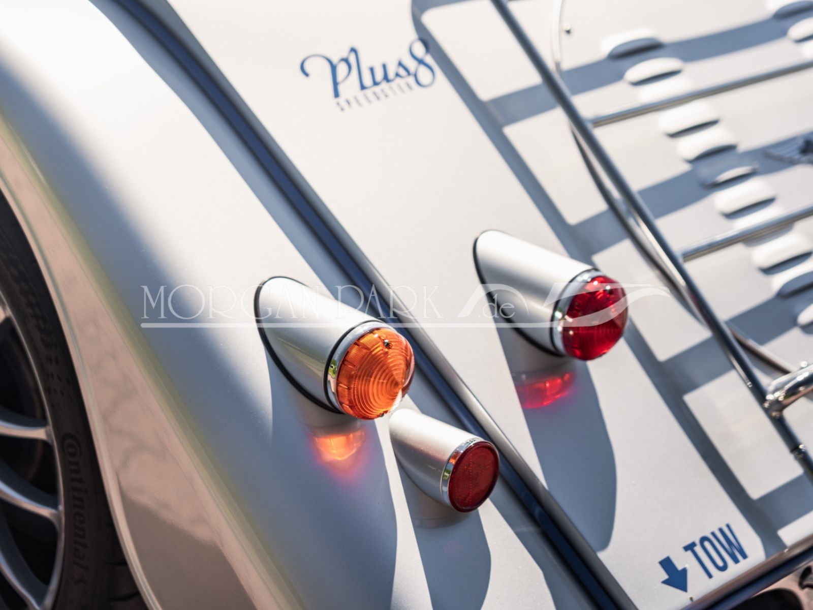 Fahrzeugabbildung Morgan Plus 8 Speedster 4,8l  *1.Hand* Sondermodell