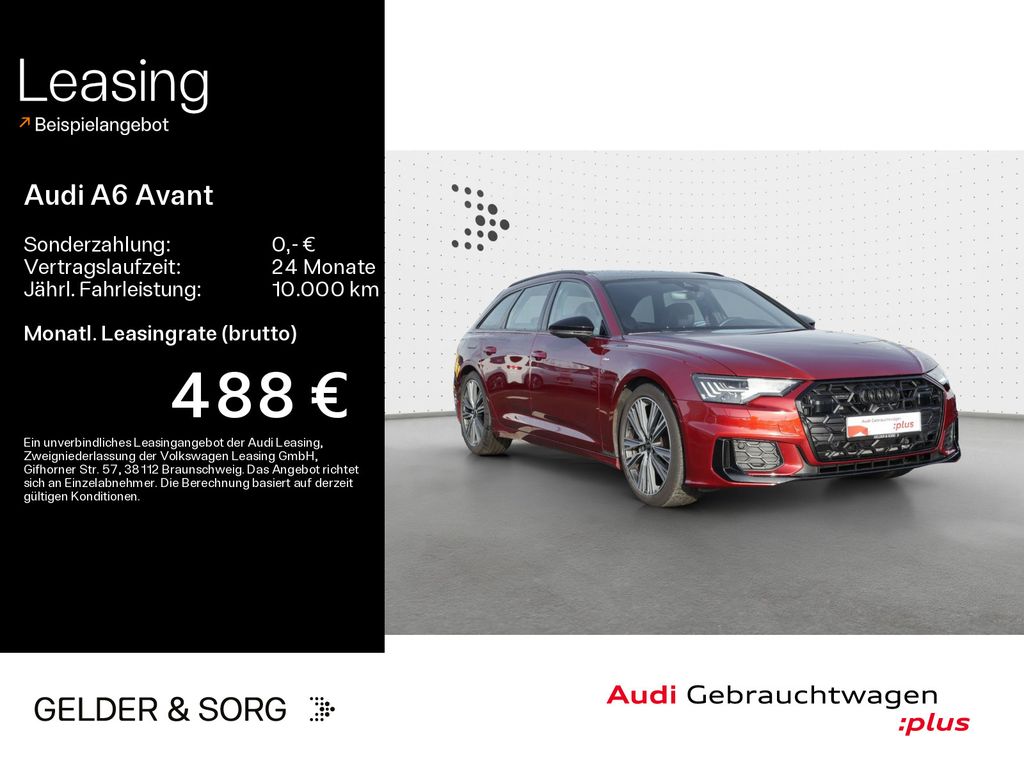 A6 Avant 50 TDI qu. S line AHK*Matrix*HuD*Pano