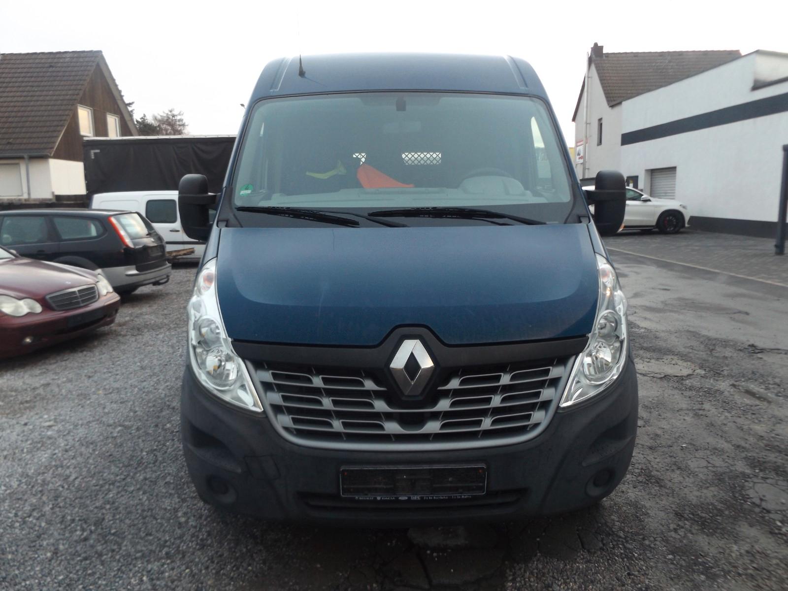 Renault Master III Kasten 2.3 L2H2 HKa 3,5t 1.Hand Mwst.
