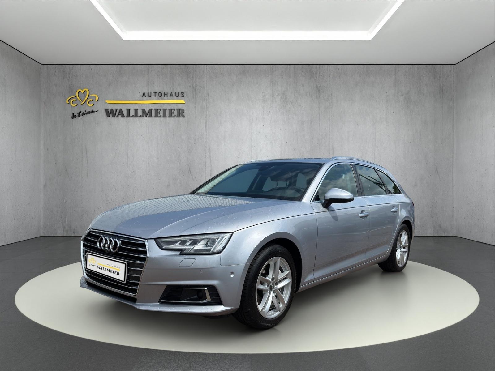 Audi A4 Avant design