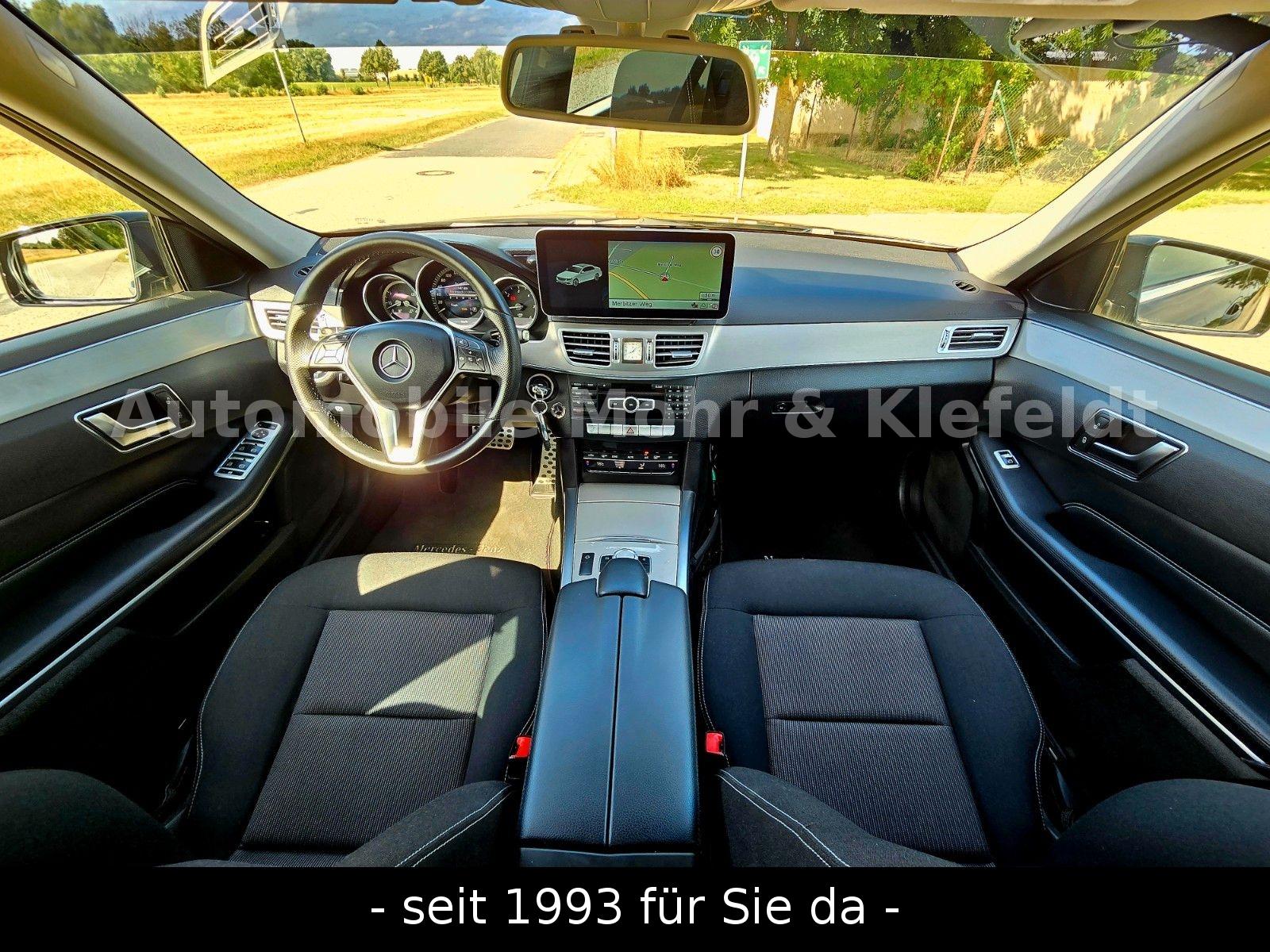 Mercedes-Benz E 220 T BlueTec BlueEfficiency Edition 9G-TRONIC