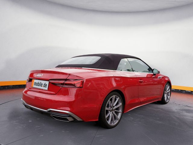 Audi A5 Cabriolet Sline 35TDI Stronic Navi Matrix RFK