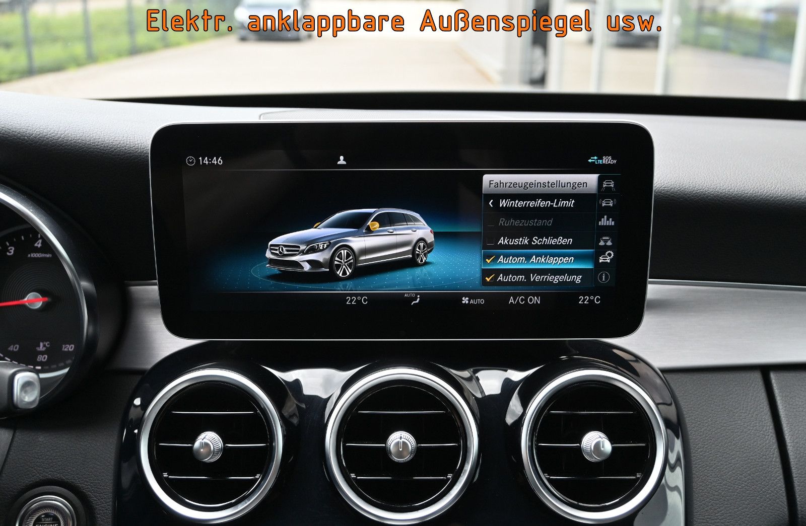 Fahrzeugabbildung Mercedes-Benz C 300 T Aut. Avantgarde °NIGHT°MULTIBEAM°KAMERA°