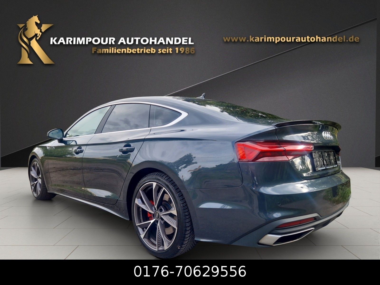 Audi A5 Sportback 45 TDI quattro Nav LED RFK AHK EU6 foto 3