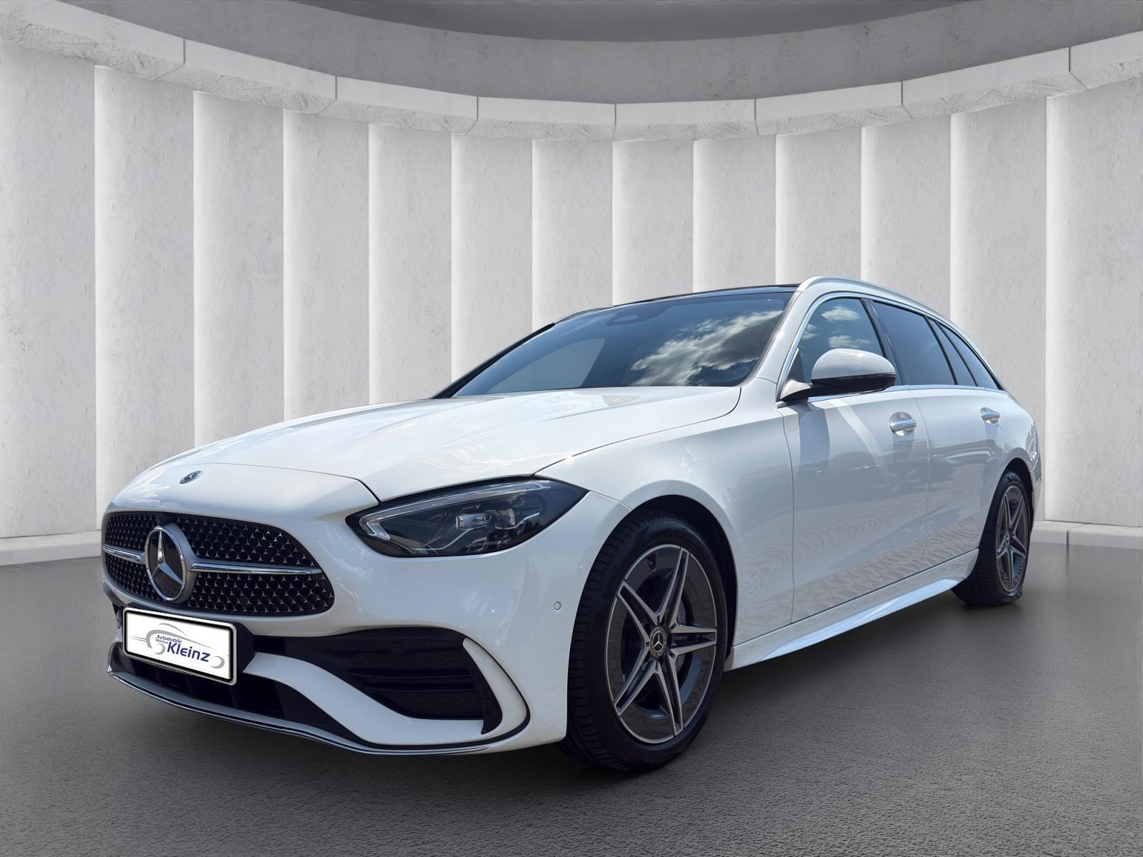 Mercedes-Benz C 200 T+AMG+PANORAMA+360°KAMERA+HEADUP+KEYLESSGO