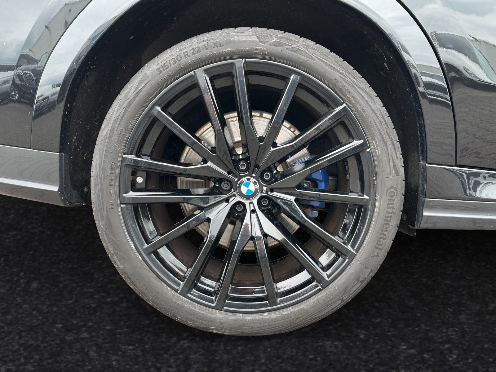 BMW X6 xDrive40d M Sport AHK Pano Head-Up Massage foto 4