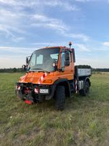 Unimog U400 UGN Varipilot Torsionsrahmen Hydrostat  - Unimog U400
