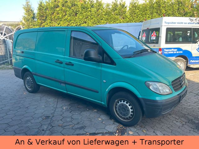 Mercedes-Benz Vito Kasten 111 CDI lang - KÜHLWAGEN - AUTOMATIK