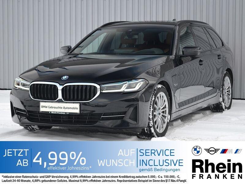 BMW 530e Tour. LiveCptProf.Laser.Head-Up.Pano.Dr.Ass