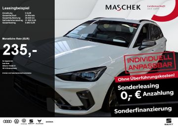 Cupra Leasingangebot: Cupra Leon ST 1.5 eTSI DSG Rear View Navi ACC Keyless
