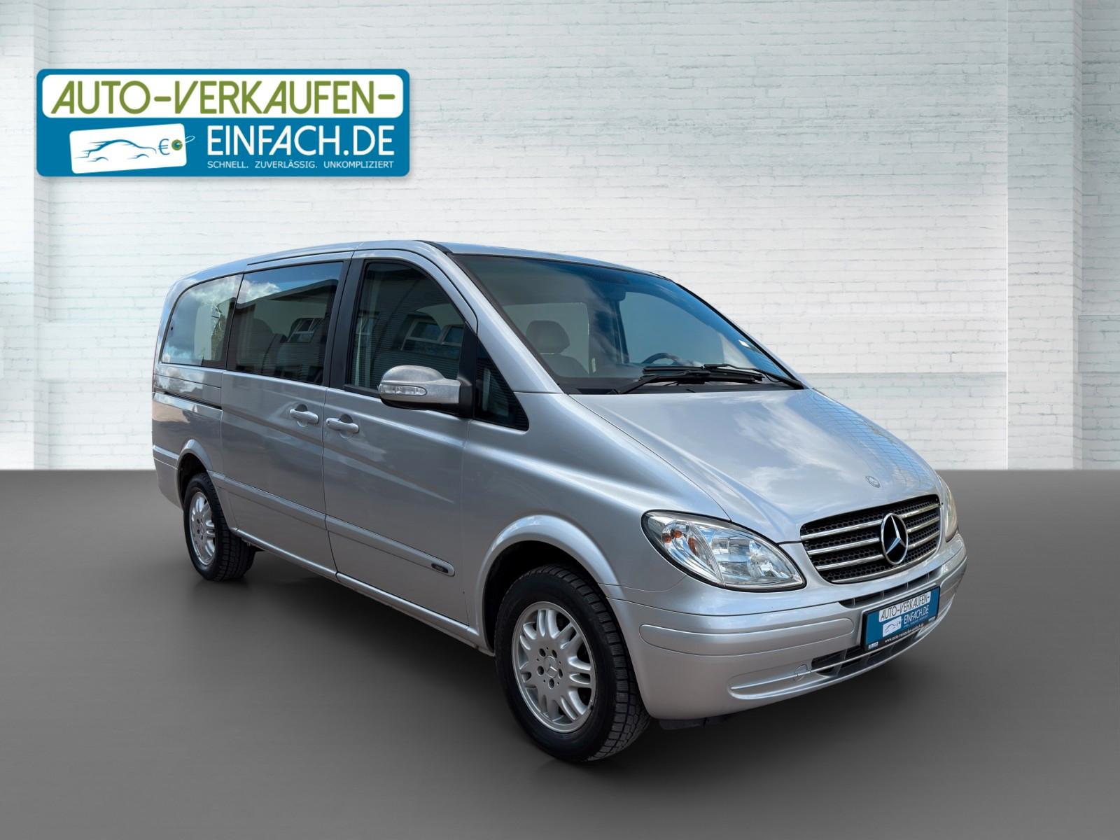 Mercedes-Benz Viano 2.2 CDI lang,8Sitze,Aut,Temp, TÜV+Serv.Neu