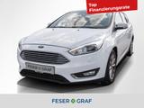 Ford Focus 1.5 Tianium GRA/Lenkhz/Scheibenhz/Klima/Te - Ford Focus: Weiß