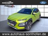 Hyundai Kona Style 4WD Bluetooth Head Up Display Navi - scheckheftgepflegte Hyundai KONA