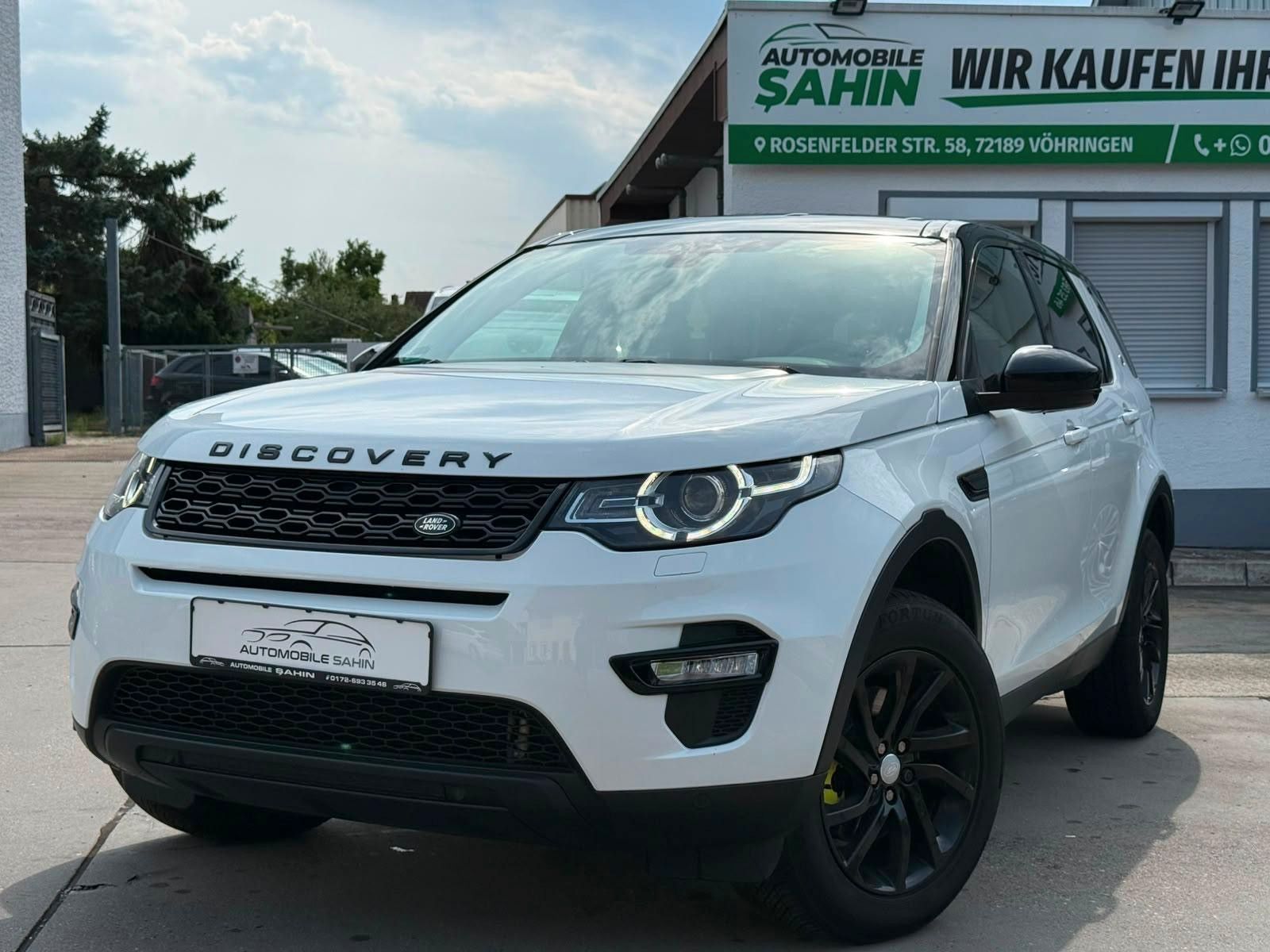 Land-Rover Land Rover Discovery Sport SE AWD Automatik