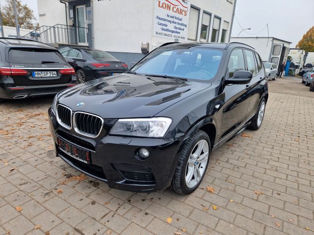 BMW X3 Baureihe xDrive20d M-Sportpaket/Navi/Pano/TOP