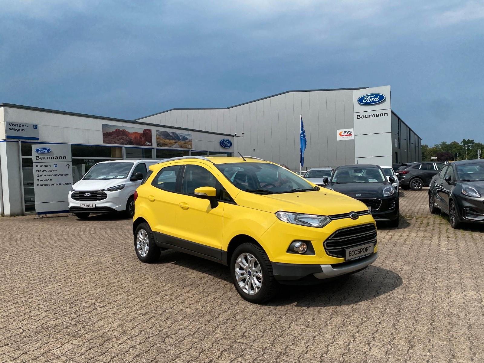 Ford EcoSport Titanium