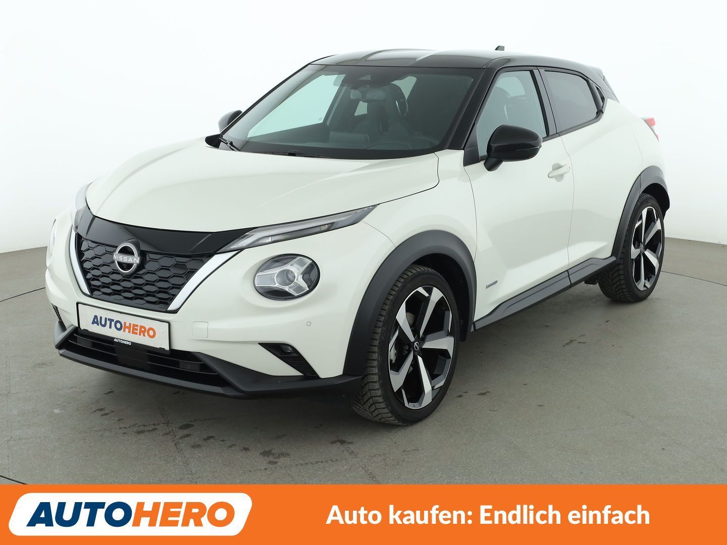 Nissan Juke 1.6 Hybrid Tekna Aut.*NAVI*LED*TEMPO*