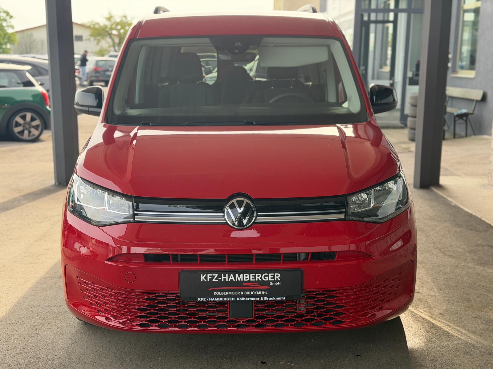 Volkswagen Caddy LIFE 1.5 TSI NAVI SHZ PDC WINTERPAKET BT, миниатюра 6