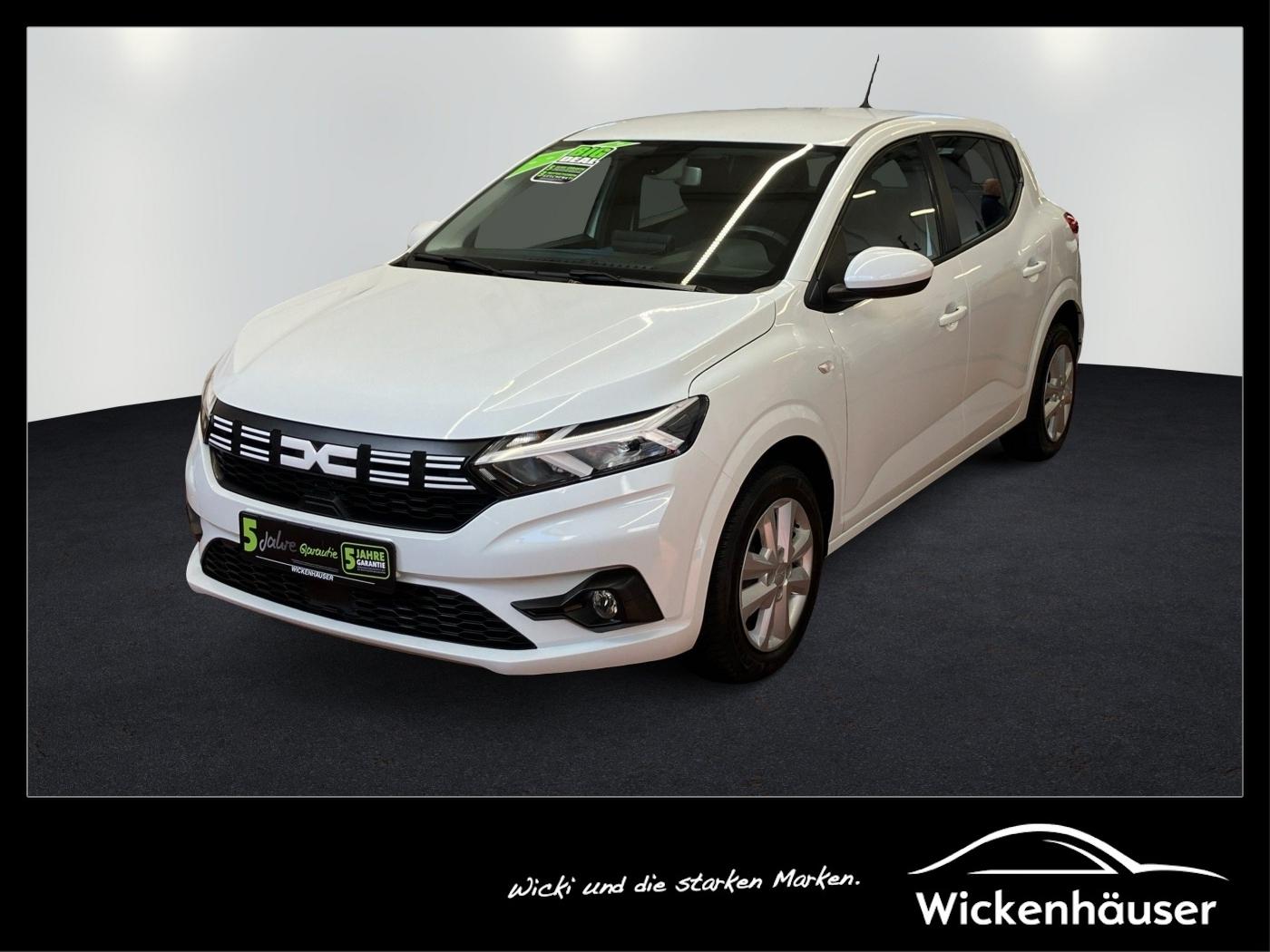 Dacia Sandero III 1.0 TCe 90 Expression LED+KlimaA+PDC