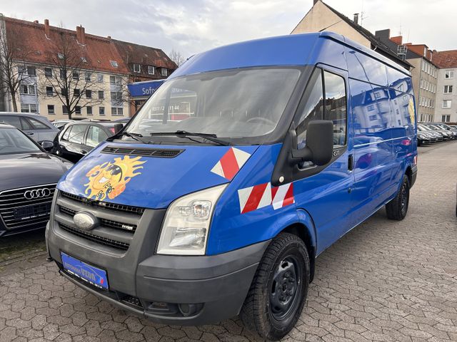 Ford Transit Kasten FT 350 LKW Wohnmobil Projekt AHK