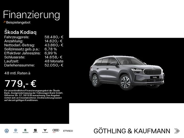 Skoda Kodiaq Selection 2,0 TDI 142 kW 7-Gang DSG 4x4