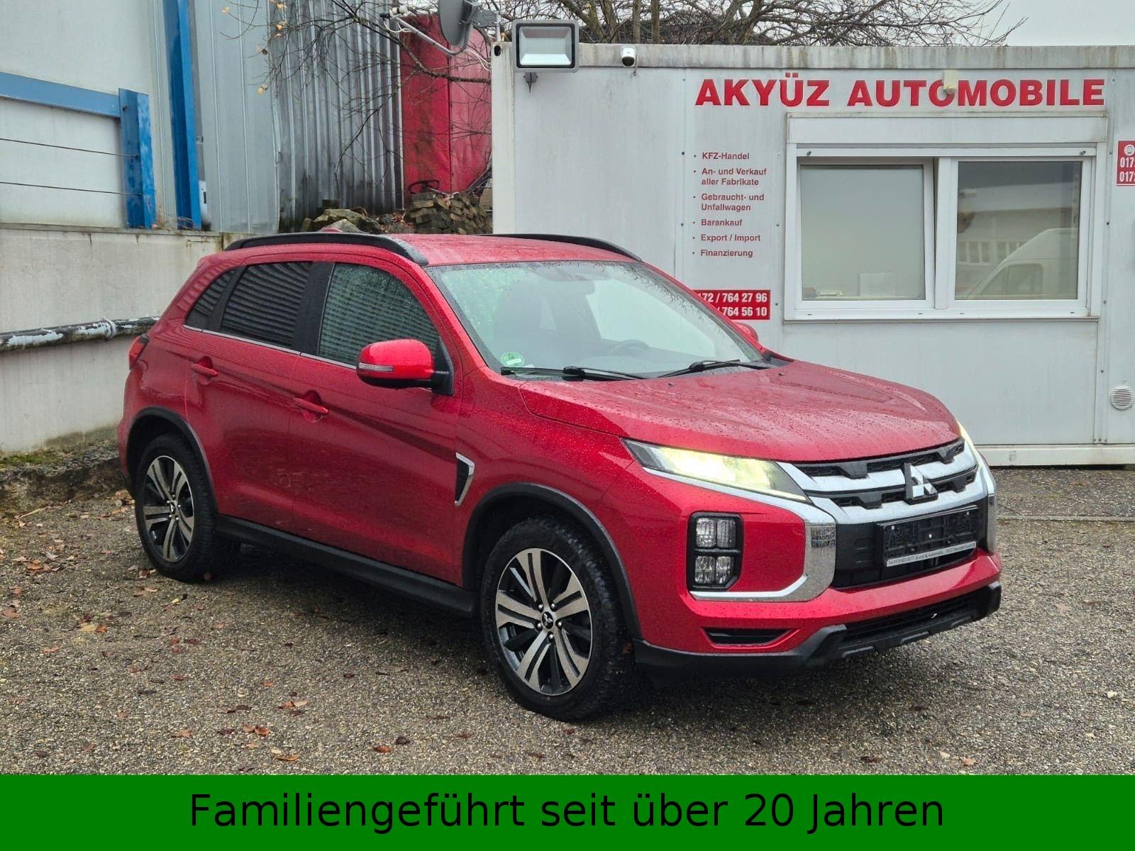 Mitsubishi ASX Intro Edition+ 4WD *2.HAND*KAMERA*ALLRAD*