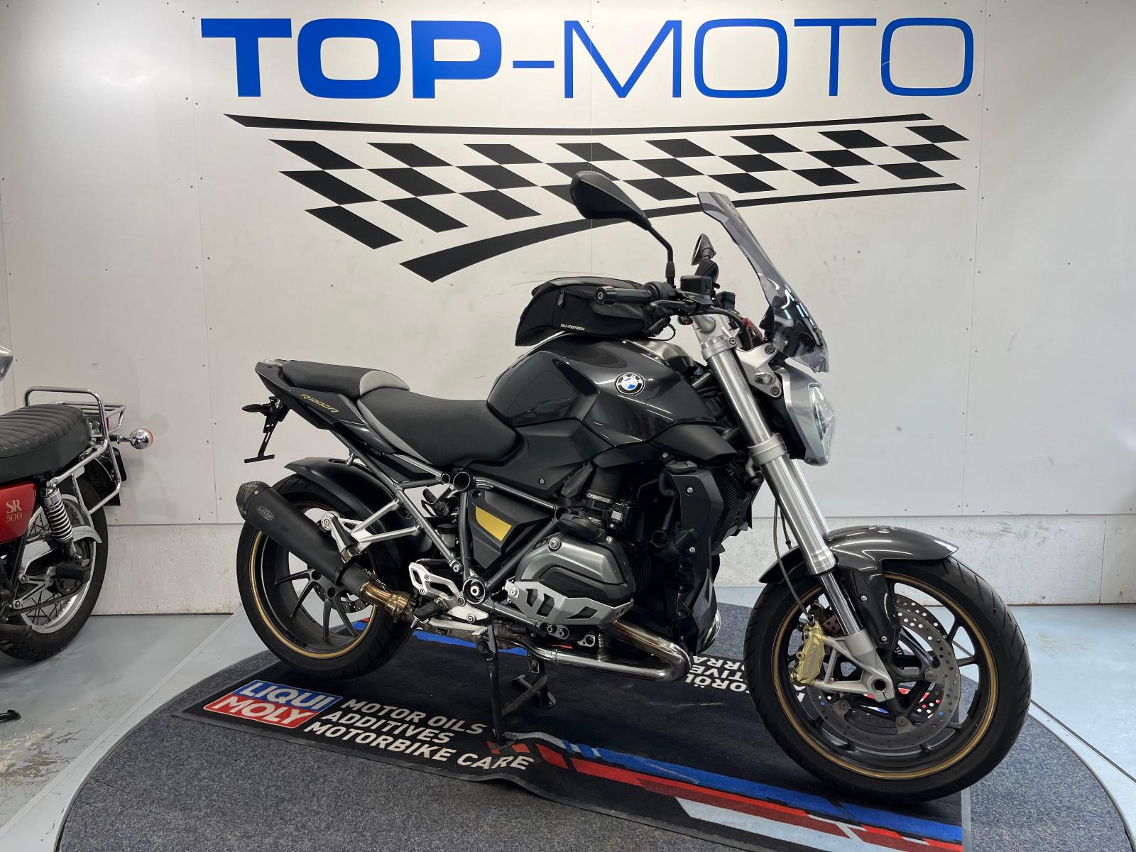 BMW R 1200 R LC ABS TC Sportauspuff 2-Hd.Scheckheft