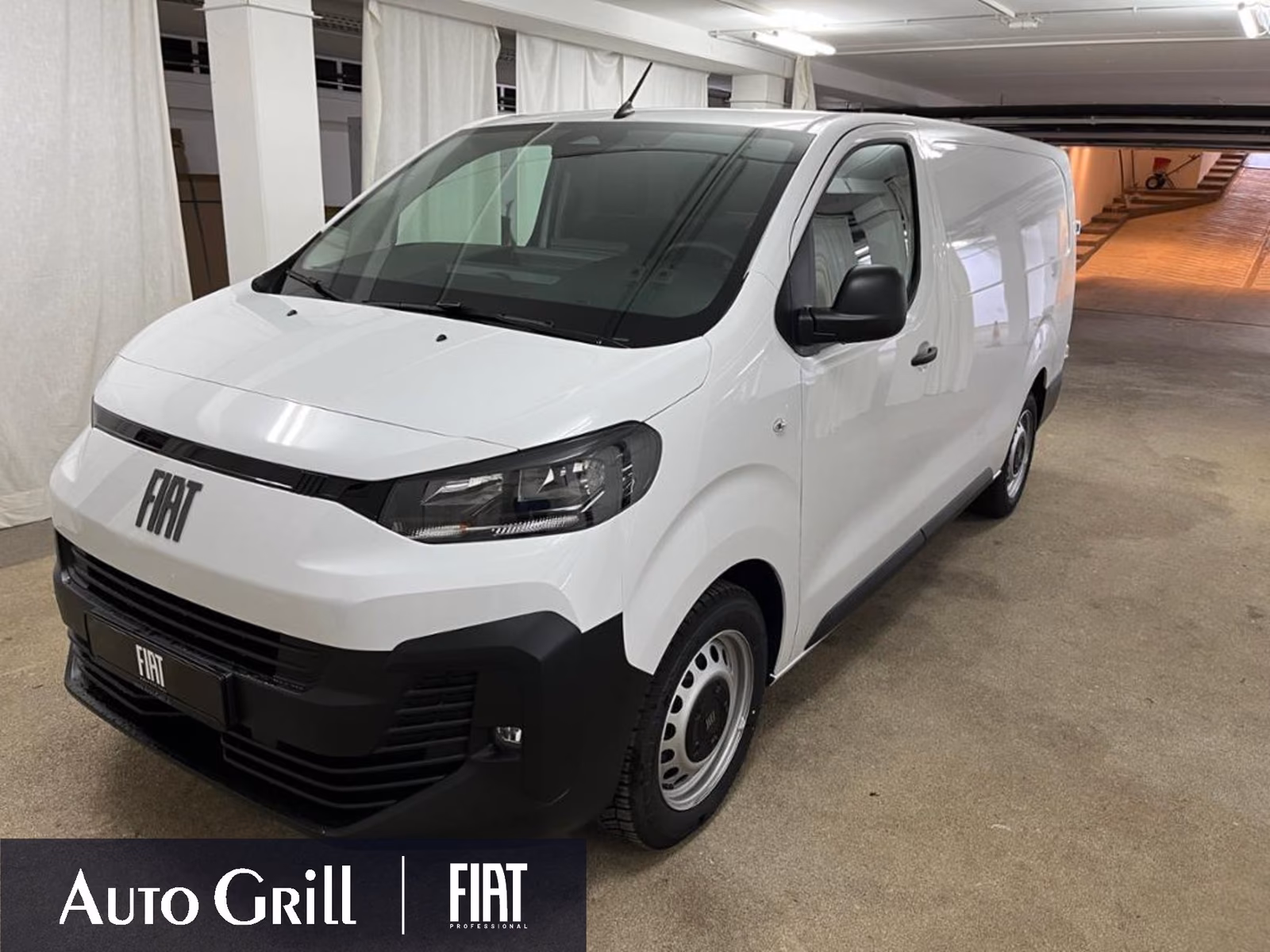 Fiat ScudoL3 Rü Ka Car Play Laderaum Holz Allwettereife