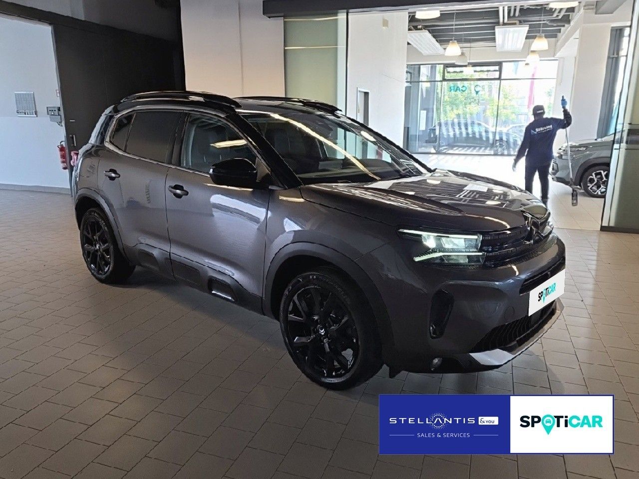 Citroën C5 Aircross 1.2 Mild-Hybrid 136 Max S&S imagem 3