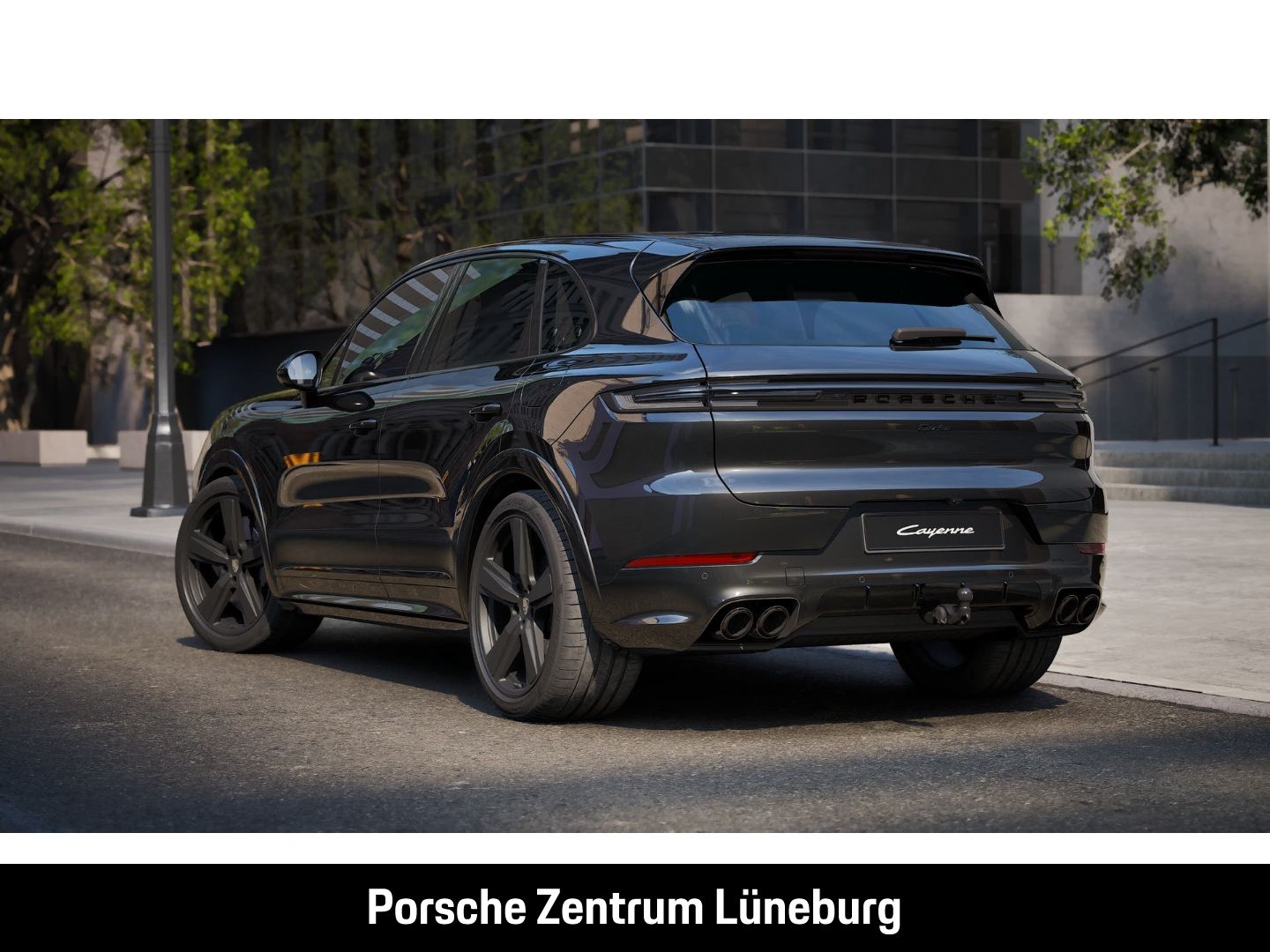 Porsche Cayenne Turbo E-Hybrid imagem 3