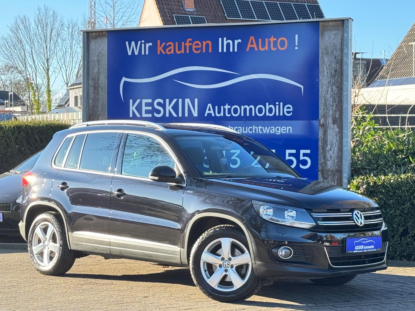 Volkswagen Tiguan Lounge Sport & Style BMT*NAVI*KAMERA*SHZ*