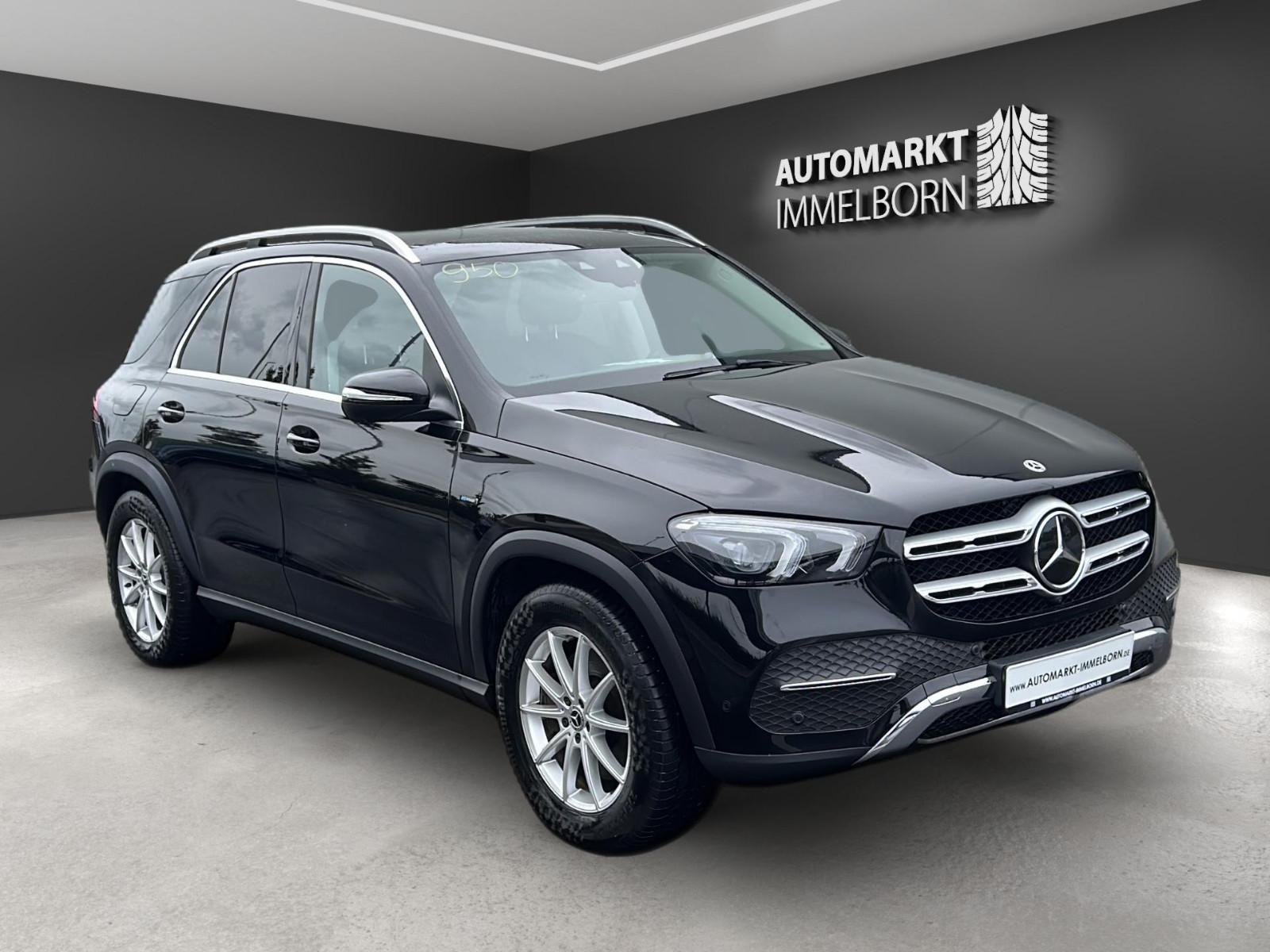 Mercedes-Benz GLE 350 e 360*Pano*AHK*Distro*VollLeder*DAB