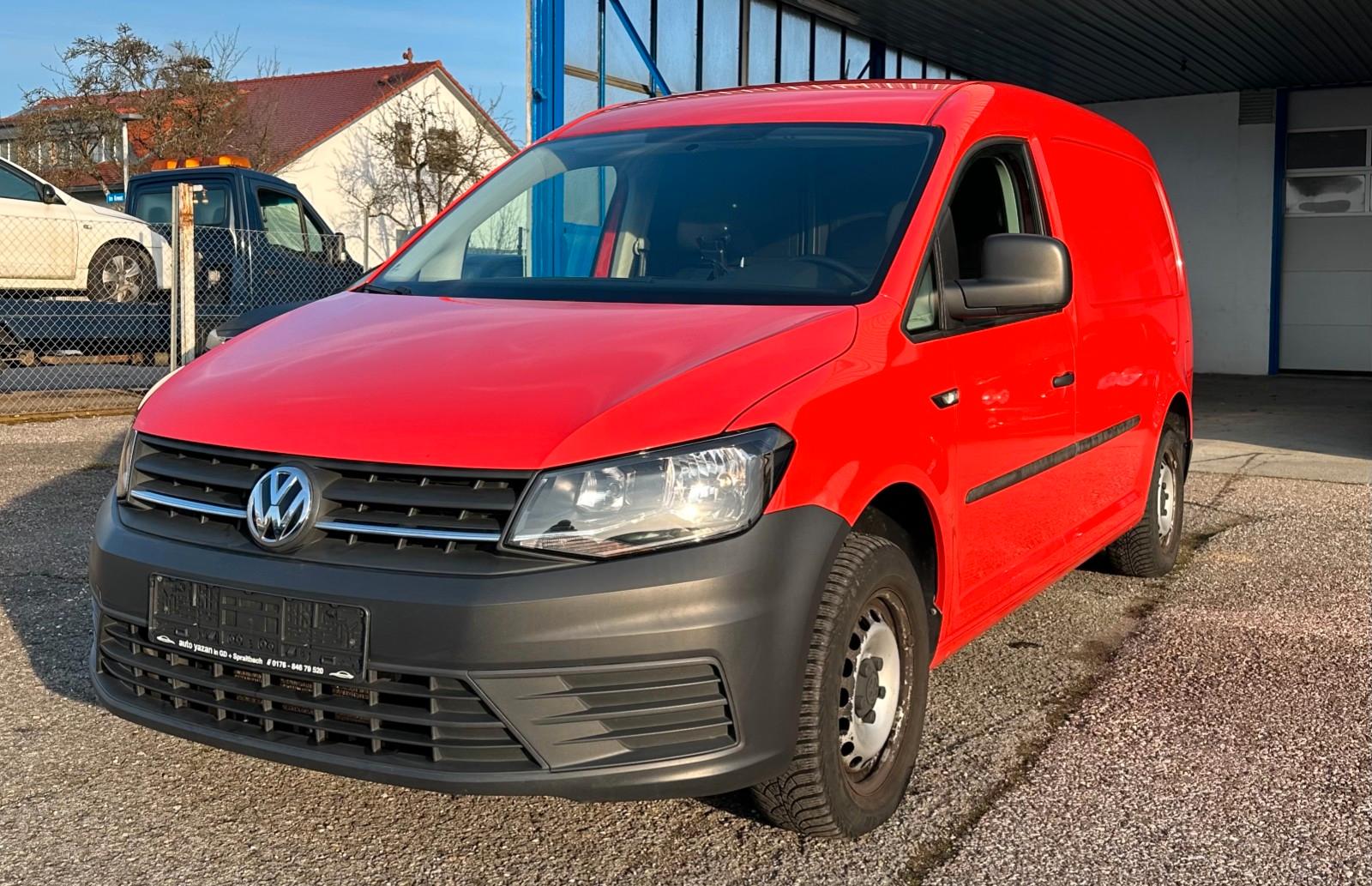 Volkswagen Caddy Maxi Kasten BMT / Kamera / Klima / 2.Hand