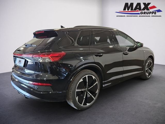 Q4 SUV 40 e-tron S LINE+MATRIX+AHK+HUD+SPORT+