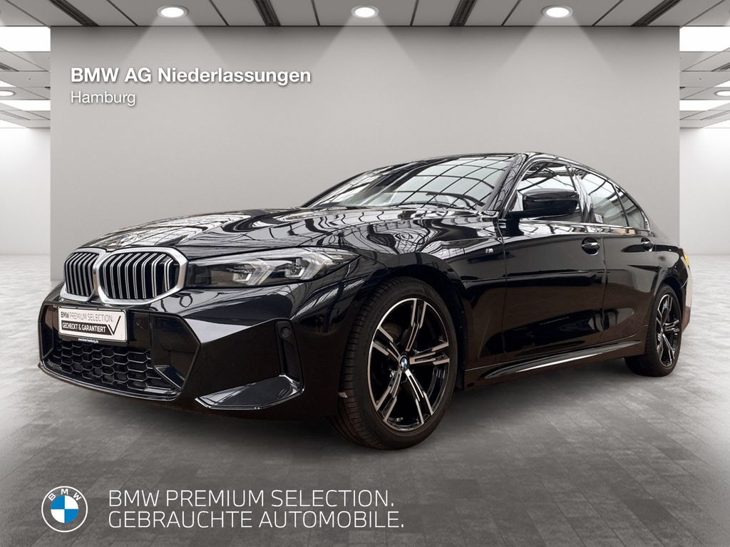 320i Limousine M Sport LiveCockpitProf Kamera