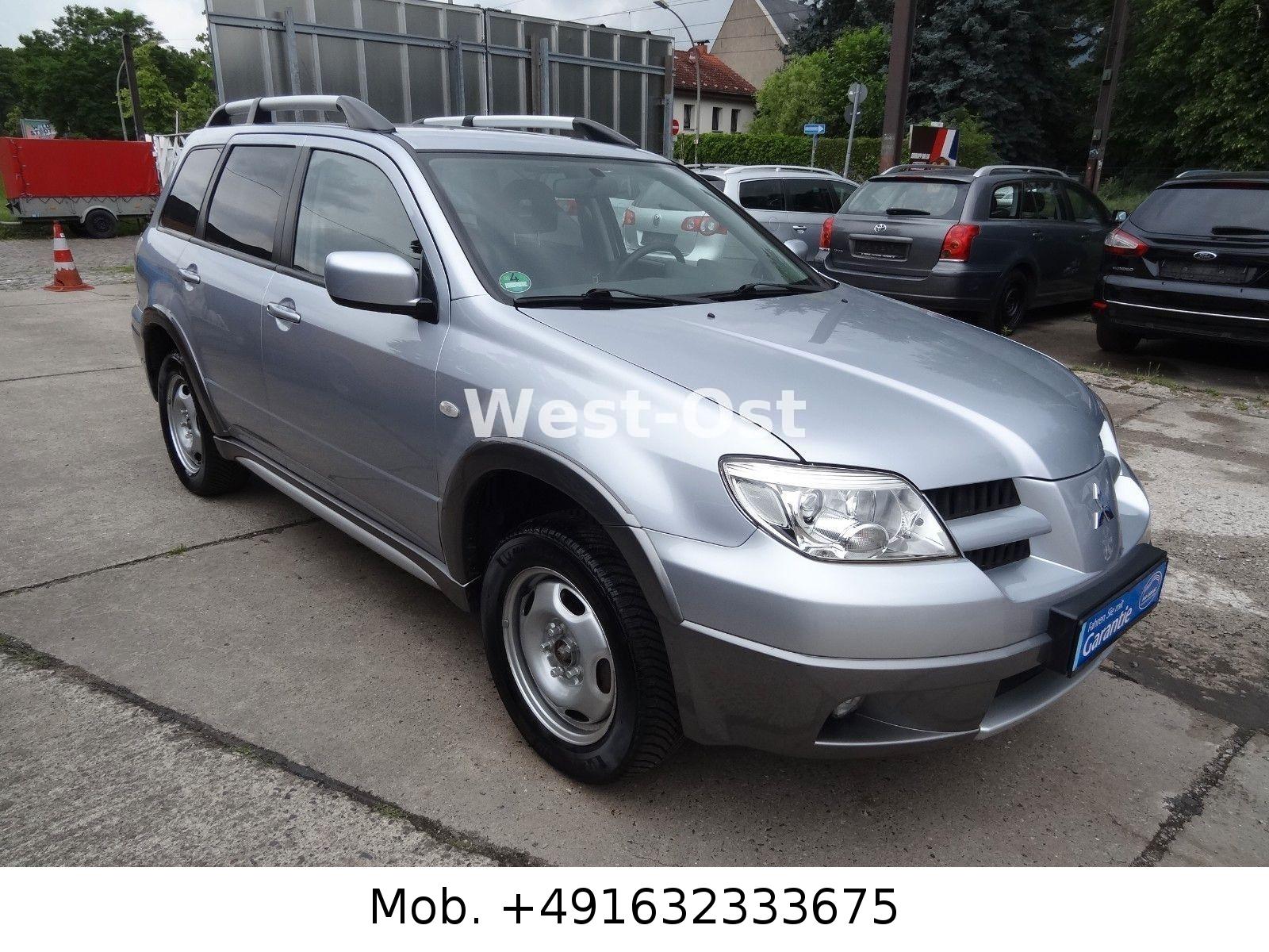 Mitsubishi Outlander 2,0i AWD "Intense" Klima AHK HU/AU neu
