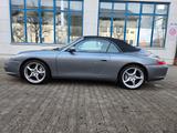 Porsche 996 Carrera 4 Cabrio / Motorüberholt  - graue Porsche 996