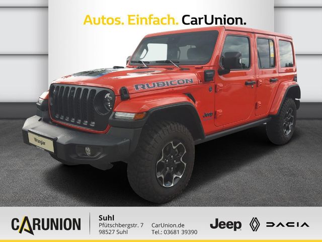 Jeep Wrangler Rubicon PHEV 4xe 380PS Hardtop