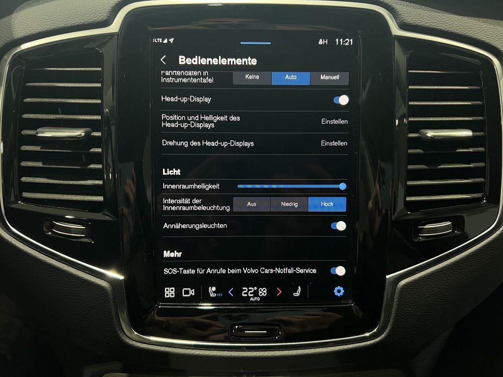 Volvo XC90 T8 Ultra Dark Recharge AWD Massage B&W 22''