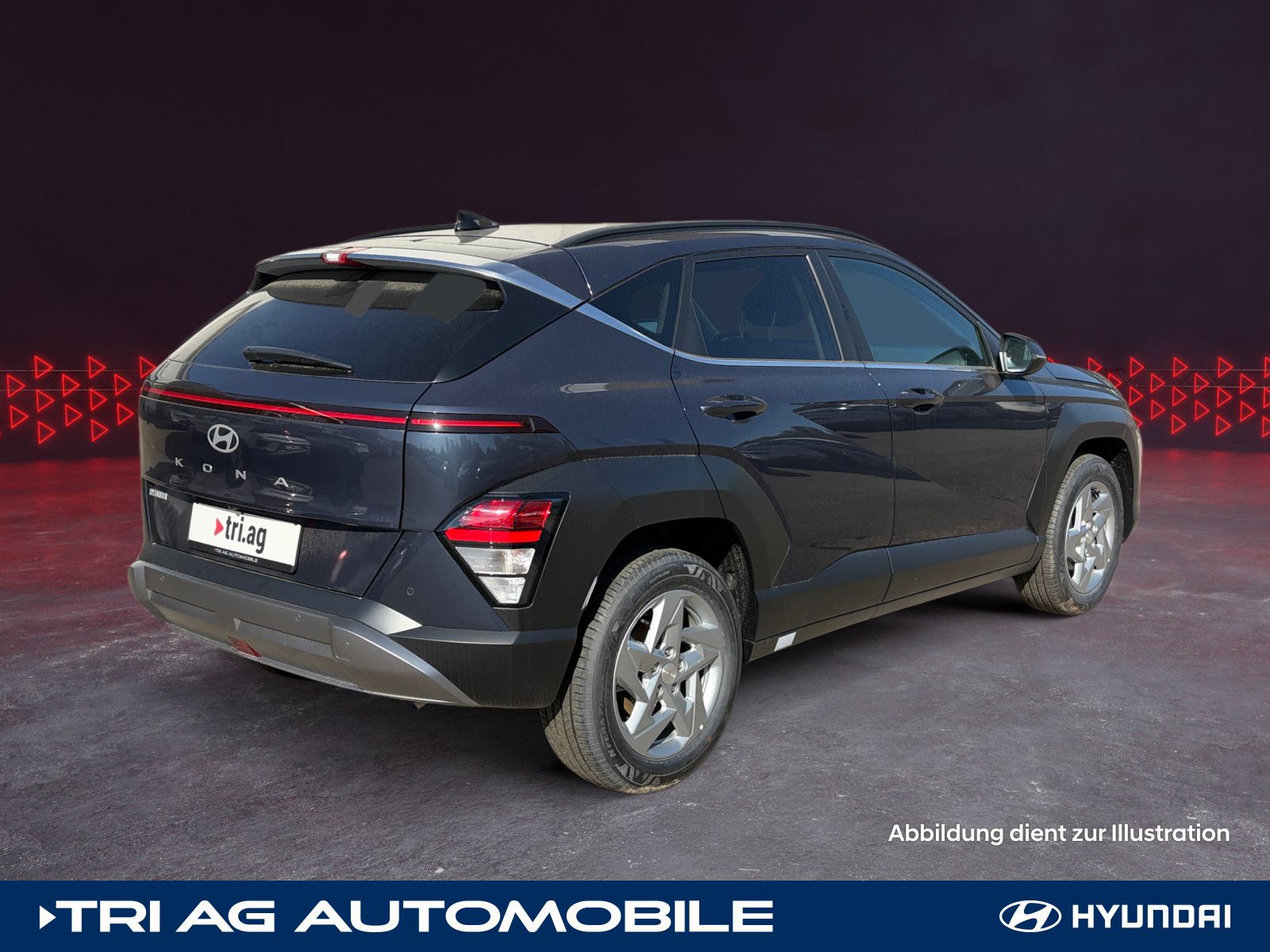 Hyundai KONA SX2 Trend Automatik DCT Elektr. Heckklappe  imagem 3