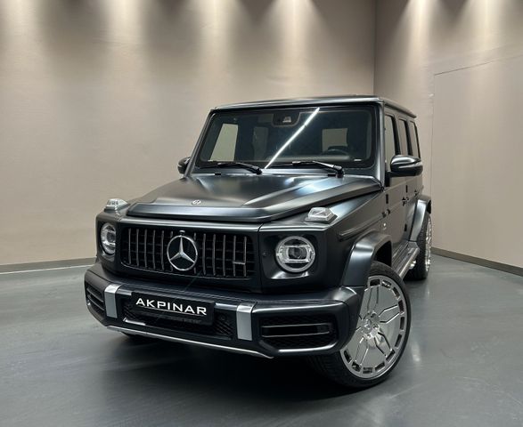 Mercedes-Benz G63 AMG *MAGNO MATT*STANDHZ*FOND-TV*EXKLUSIV*