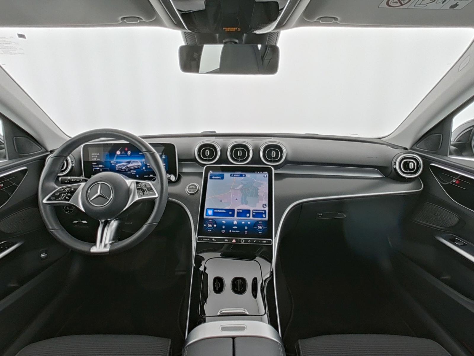Mercedes-Benz C-Class d Avantgarde Kamera LED Navi Park-Paket SHZ, миниатюра 15
