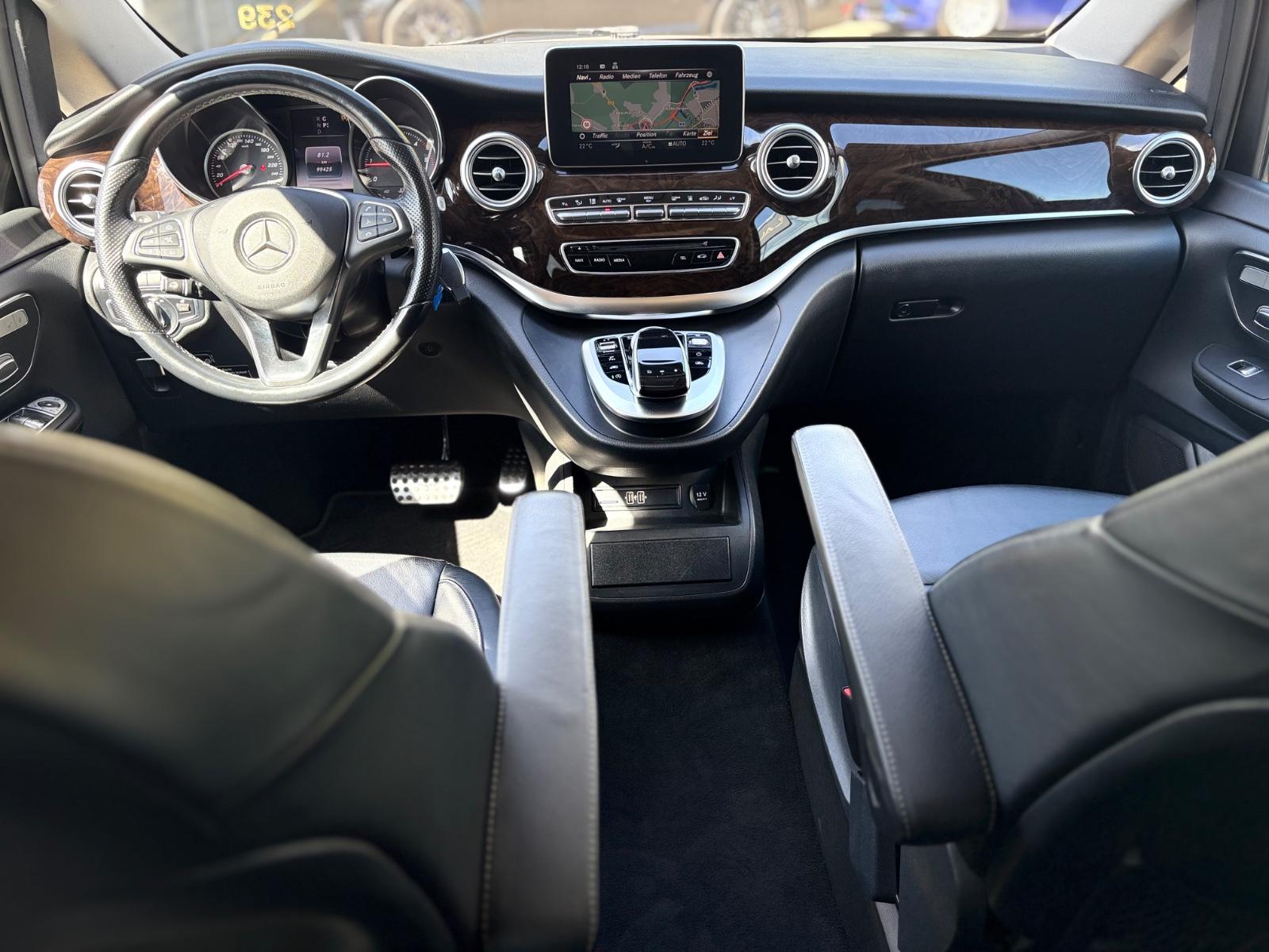 Mercedes-Benz V250D LANG *MARCO POLO*AMG LINE*LEDER*STANDH*