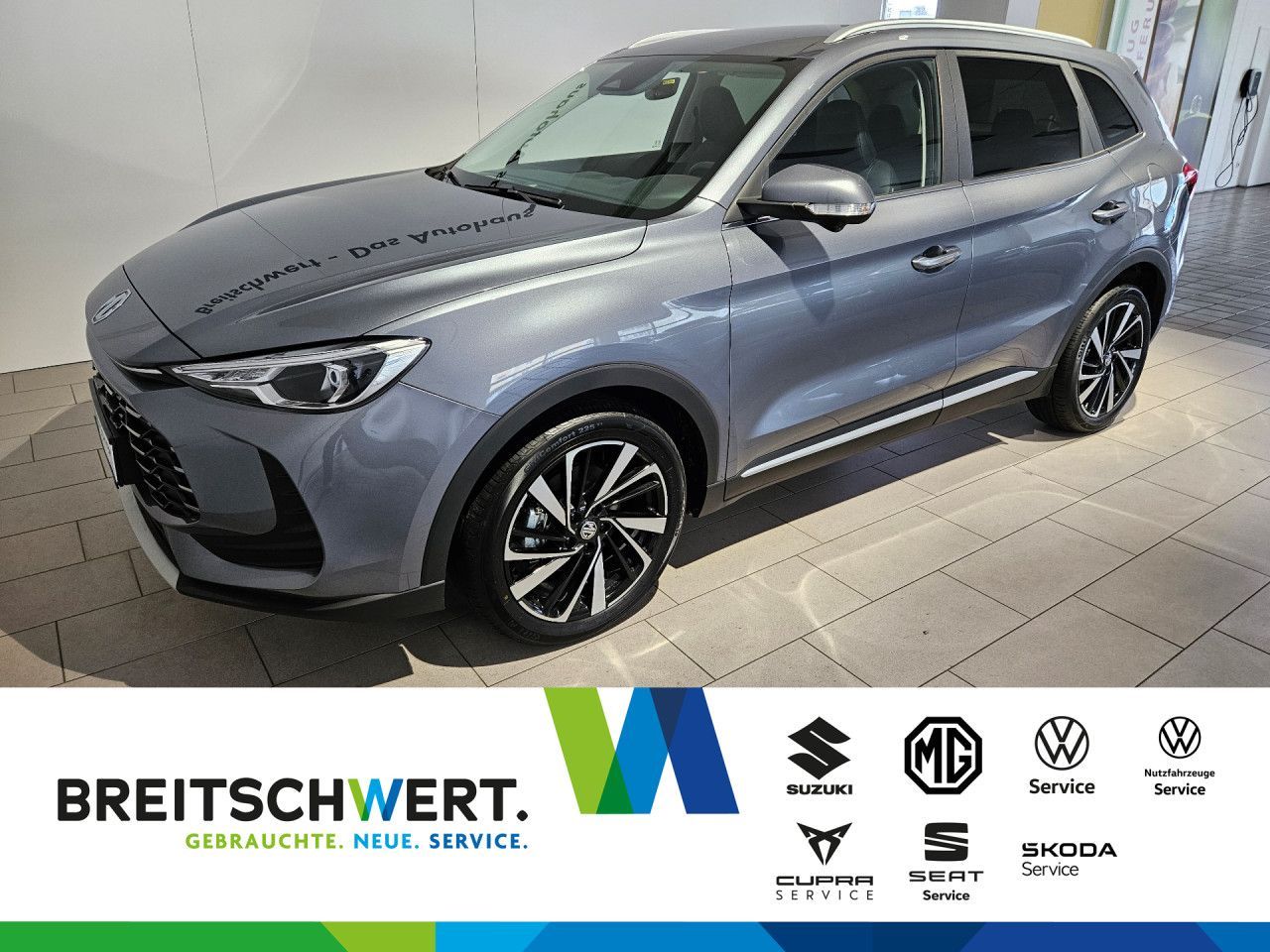 MG ZS Hybrid+ Luxury + 2.000  Tankgutschein Navi