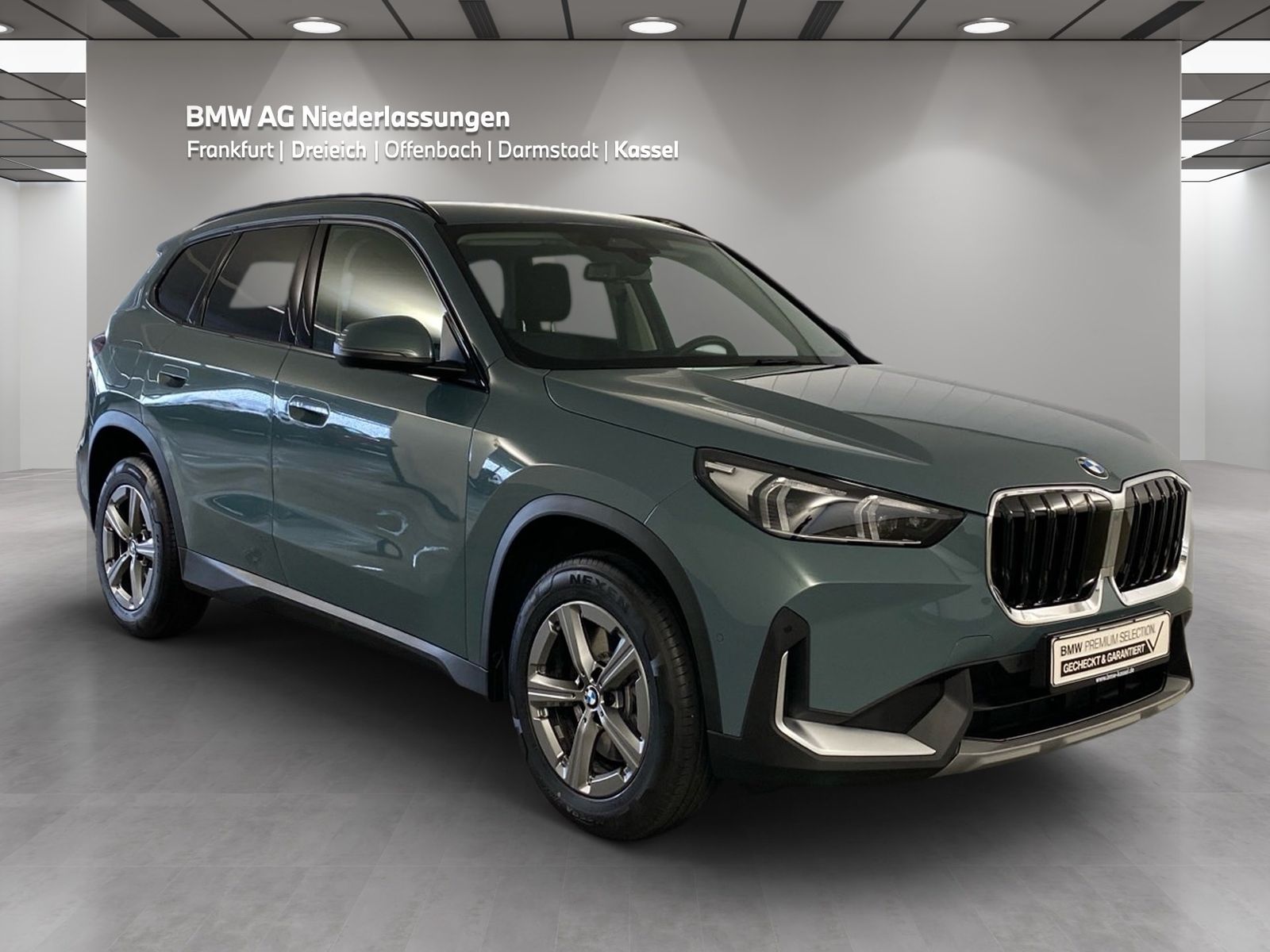 BMW X1 sDrive20i AHK Kamera LED Sitzheizung Alarm foto 3