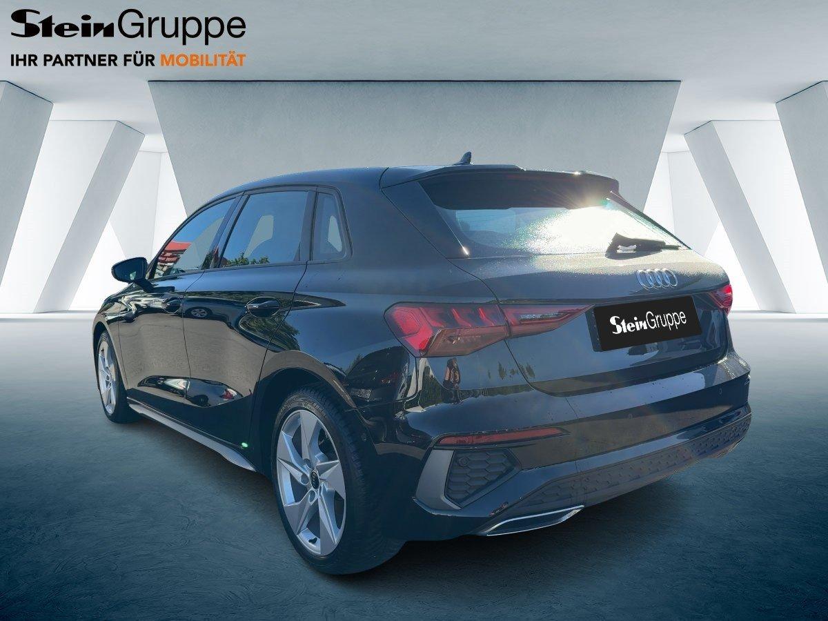 Audi A3 Spb S line 30 TFSI APP+VIRT+ACC+LED+NAVI+PDC